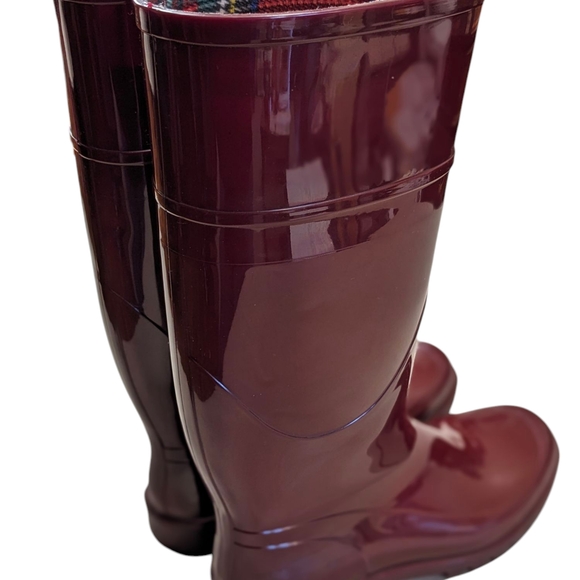 Napa Flex Women's Burgundy Winter & Rain Boots- Size 5 1/2 (EU 36) - Picture 5 of 16